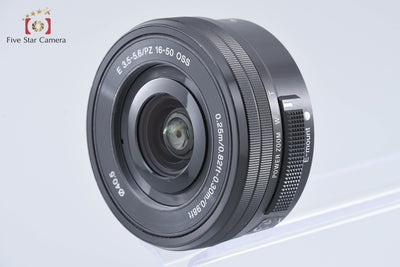 [Used] SONY Sony α VLOGCAM ZV-E10 Power Zoom Lens Kit Black, Low Shutter Count