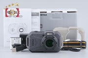 [Used] RICOH PENTAX WG-1000 Gray Waterproof Action Camera with Original Box