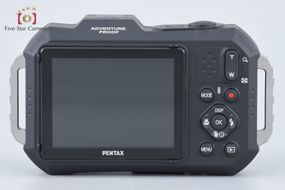 [Used] RICOH PENTAX WG-1000 Gray Waterproof Action Camera with Original Box
