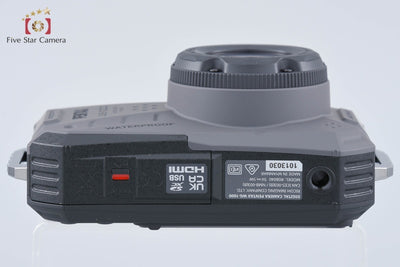 [Used] RICOH PENTAX WG-1000 Gray Waterproof Action Camera with Original Box
