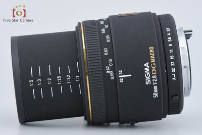 [Used] SIGMA 50mm f/2.8 EX DG MACRO for Pentax
