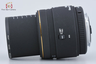 [Used] SIGMA 50mm f/2.8 EX DG MACRO for Pentax