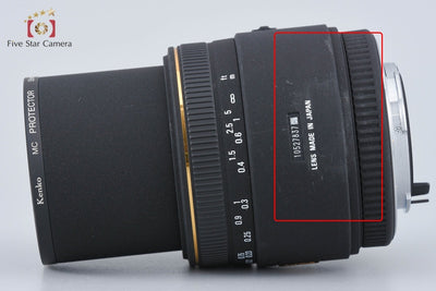 [Used] SIGMA 50mm f/2.8 EX DG MACRO for Pentax