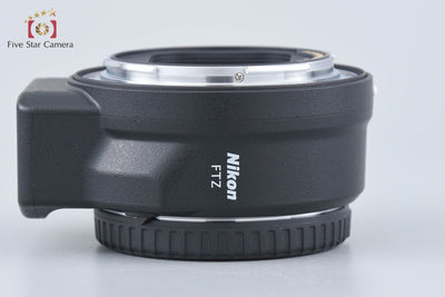 [Used] Nikon FTZ Mount Adapter