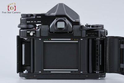 [Used] PENTAX Pentax 6x7 TTL M-UP Early Model Medium Format Film Camera