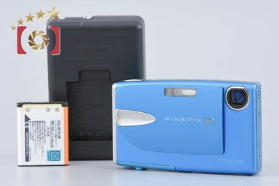 Used] FUJIFILM FinePix Z20fd Blue Compact Digital Camera