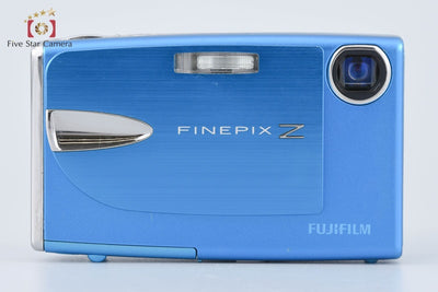 Used] FUJIFILM FinePix Z20fd Blue Compact Digital Camera