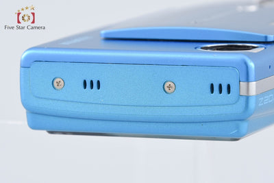 Used] FUJIFILM FinePix Z20fd Blue Compact Digital Camera