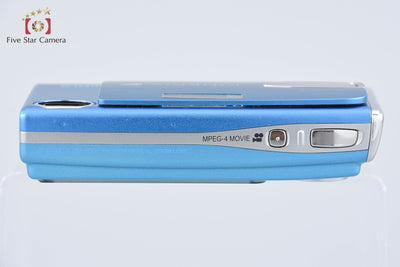 Used] FUJIFILM FinePix Z20fd Blue Compact Digital Camera