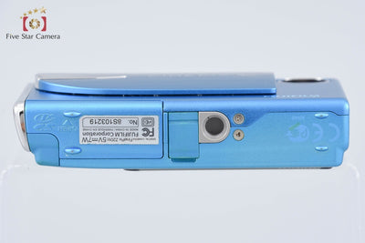 Used] FUJIFILM FinePix Z20fd Blue Compact Digital Camera