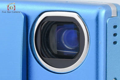 Used] FUJIFILM FinePix Z20fd Blue Compact Digital Camera