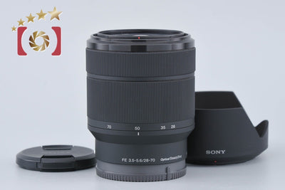 【中古】SONY ソニー FE 28-70mm f/3.5-5.6 OSS SEL2870