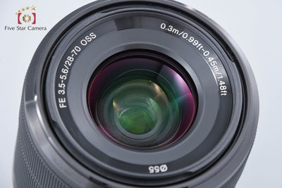 【中古】SONY ソニー FE 28-70mm f/3.5-5.6 OSS SEL2870