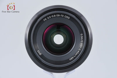 【中古】SONY ソニー FE 28-70mm f/3.5-5.6 OSS SEL2870