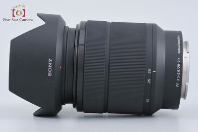 【中古】SONY ソニー FE 28-70mm f/3.5-5.6 OSS SEL2870