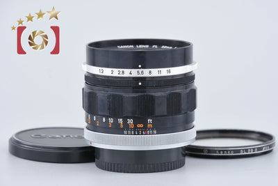 【中古】Canon キヤノン FL 58mm f/1.2