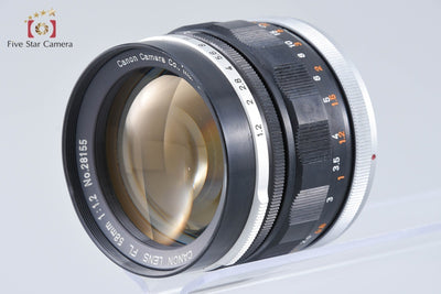 【中古】Canon キヤノン FL 58mm f/1.2