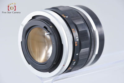 【中古】Canon キヤノン FL 58mm f/1.2