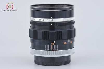 【中古】Canon キヤノン FL 58mm f/1.2