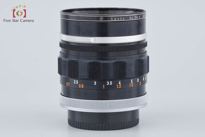 【中古】Canon キヤノン FL 58mm f/1.2