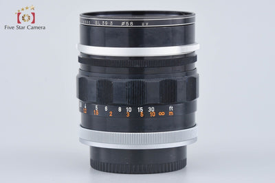 【中古】Canon キヤノン FL 58mm f/1.2