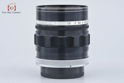 【中古】Canon キヤノン FL 58mm f/1.2