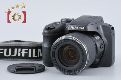 【中古】FUJIFILM 富士フイルム FinePix S8200 ブラック コンパクトデジタルカメラ