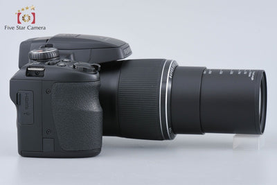 【中古】FUJIFILM 富士フイルム FinePix S8200 ブラック コンパクトデジタルカメラ