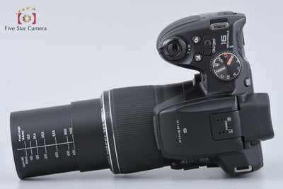 【中古】FUJIFILM 富士フイルム FinePix S8200 ブラック コンパクトデジタルカメラ