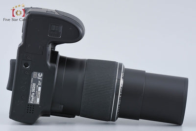 【中古】FUJIFILM 富士フイルム FinePix S8200 ブラック コンパクトデジタルカメラ