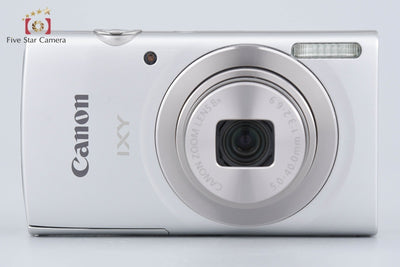 Used Canon IXY 180 Silver Compact Digital Camera