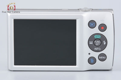 Used Canon IXY 180 Silver Compact Digital Camera