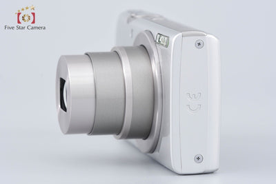 Used Canon IXY 180 Silver Compact Digital Camera