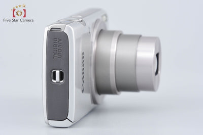Used Canon IXY 180 Silver Compact Digital Camera