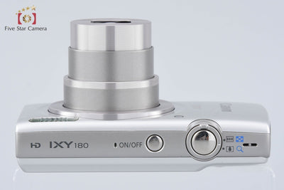 Used Canon IXY 180 Silver Compact Digital Camera