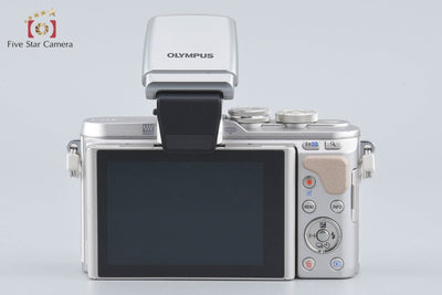 Used] OLYMPUS PEN E-PL8 White Mirrorless Single-Lens Camera - Low Shutter Count, With Original Box