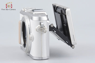 Used] OLYMPUS PEN E-PL8 White Mirrorless Single-Lens Camera - Low Shutter Count, With Original Box