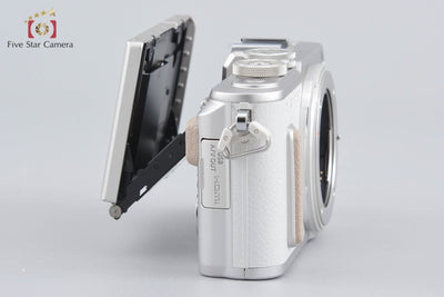 Used] OLYMPUS PEN E-PL8 White Mirrorless Single-Lens Camera - Low Shutter Count, With Original Box