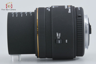【中古】SIGMA シグマ 50mm f/2.8 EX DG MACRO ペンタックス用