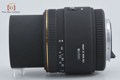 【中古】SIGMA シグマ 50mm f/2.8 EX DG MACRO ペンタックス用