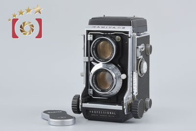 【Used】MAMIYA C3 Professional + SEKOR 105mm f/3.5