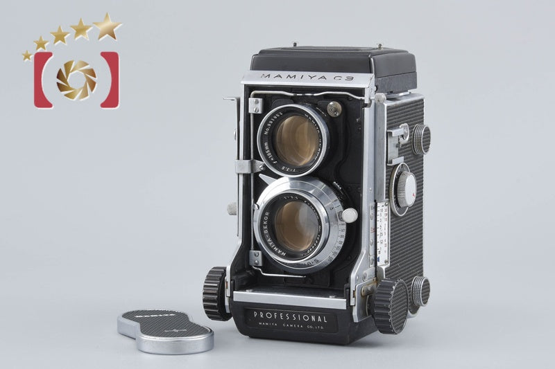 【中古】MAMIYA マミヤ C3 Professional + SEKOR 105mm f/3.5