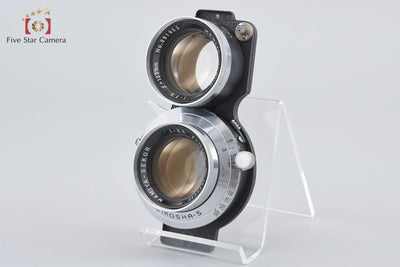 【Used】MAMIYA C3 Professional + SEKOR 105mm f/3.5