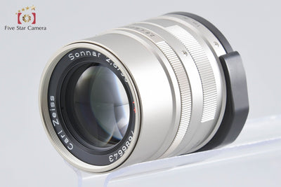 Used] CONTAX Carl Zeiss Sonnar 90mm f/2.8 T*