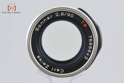Used] CONTAX Carl Zeiss Sonnar 90mm f/2.8 T*