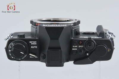 【中古】OLYMPUS オリンパス OM-4Ti ブラック フィルム一眼レフカメラ 元箱付き