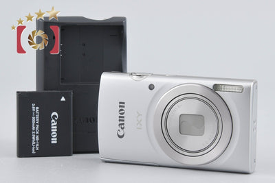 [Used] Canon IXY 200 Silver Compact Digital Camera
