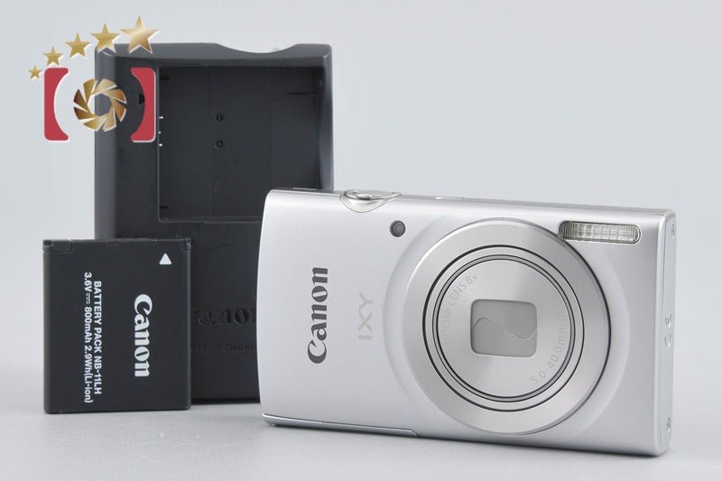 [Used] Canon IXY 200 Silver Compact Digital Camera