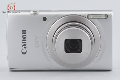 [Used] Canon IXY 200 Silver Compact Digital Camera