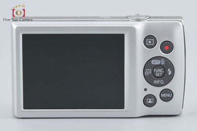 [Used] Canon IXY 200 Silver Compact Digital Camera
